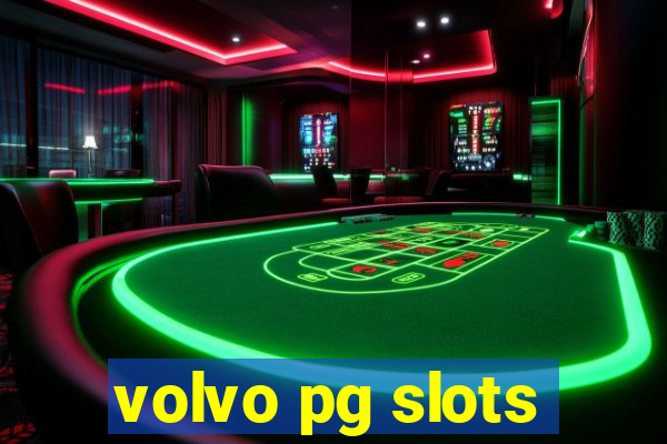 volvo pg slots